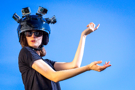 Casque de réalité virtuelle, visite virtuelle 360