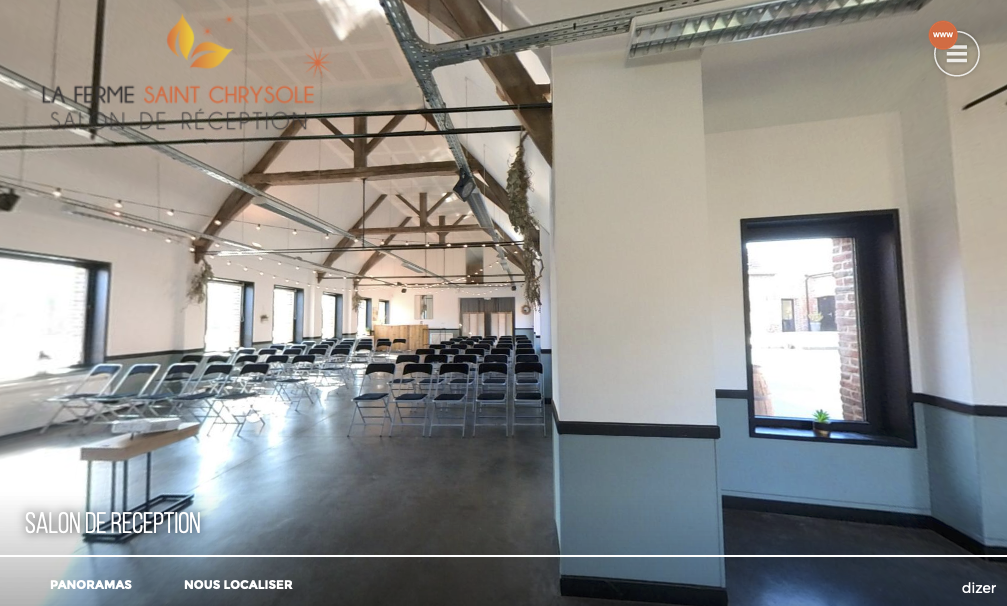 Casque de réalité virtuelle, visite virtuelle 360