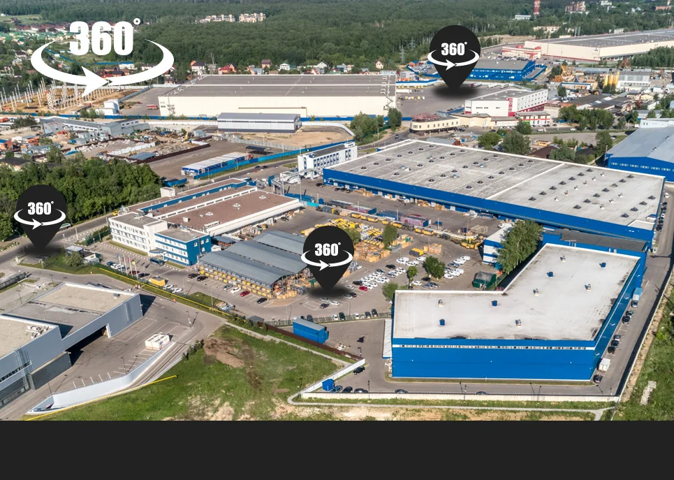 Visite virtuelle de site industriel