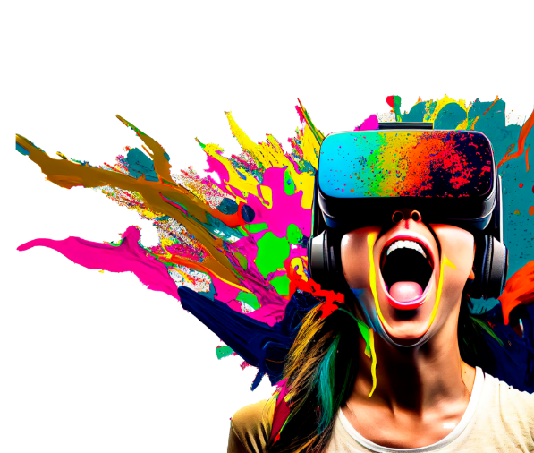 Casque de réalité virtuelle, visite virtuelle 360